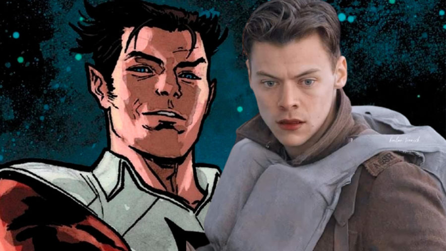 Harry Styles Eternals escena post créditos