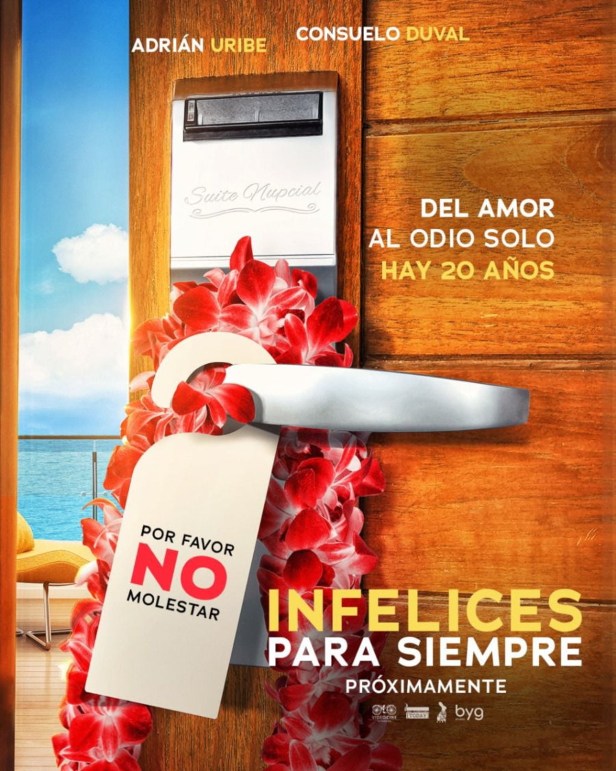 Infelices para siempre estreno película mexicana 