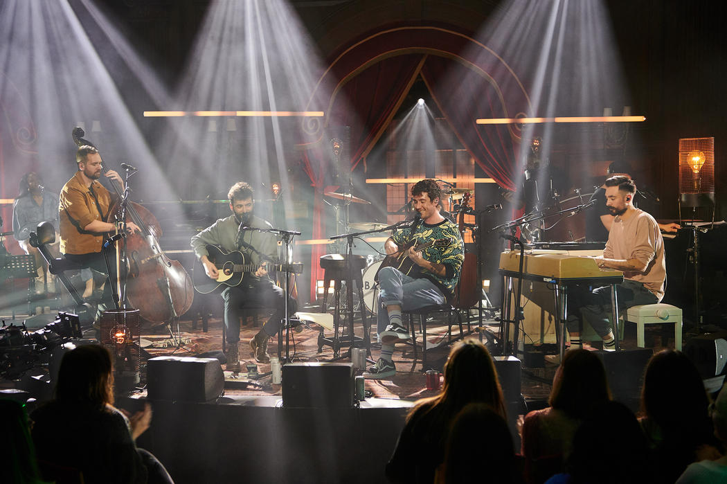 Bastille en su MTV Unplugged