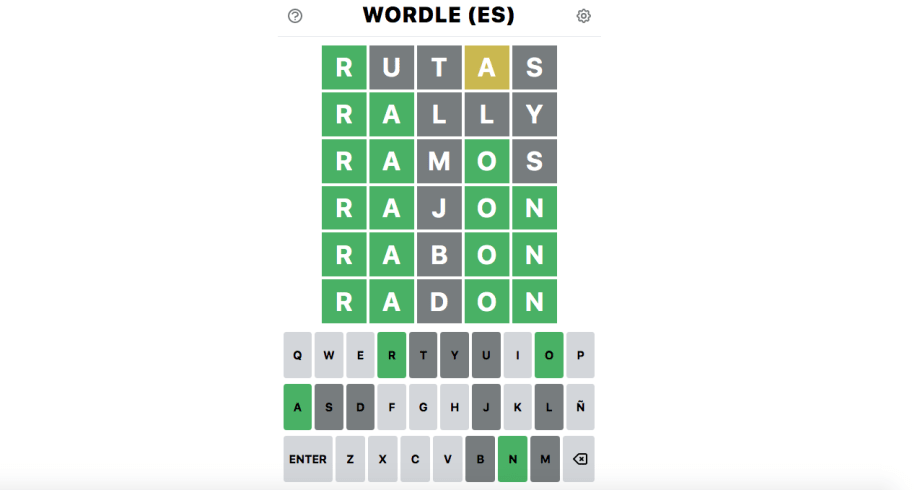 Te decimos qué onda con Wordle, el juego de palabras que es tendencia en redes