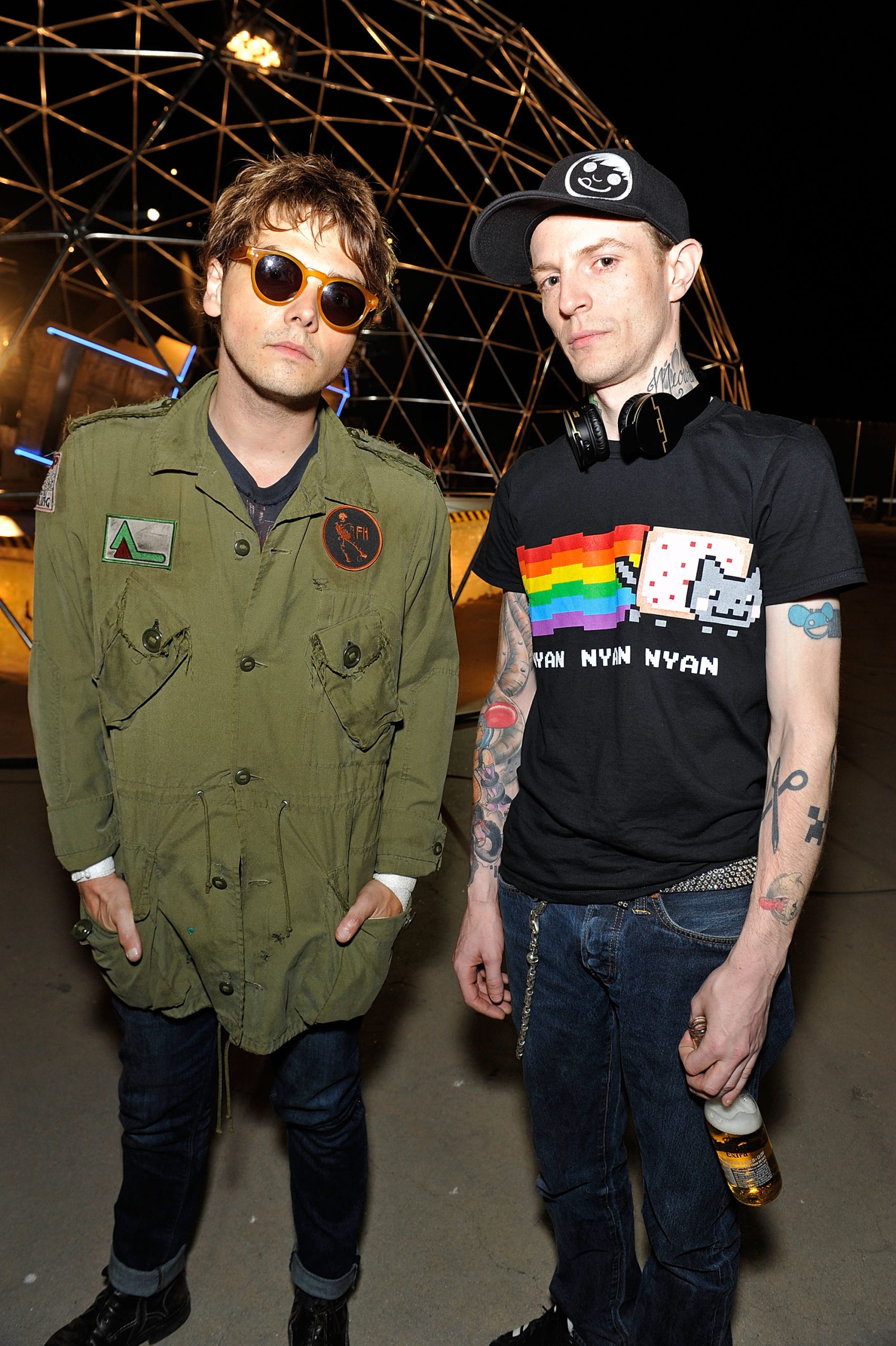 Recordemos cuando Deadmau5 y Gerard Way colaboraron en "Professional Griefers"