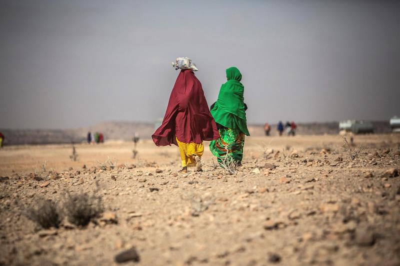 cambio climático Somalia