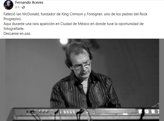 Ian McDonald King crimson 3