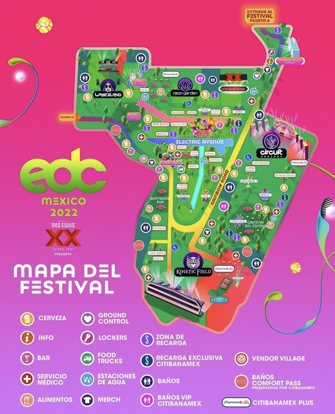 Guía rápida: Todo lo que debes saber para entrarle al EDC 2022