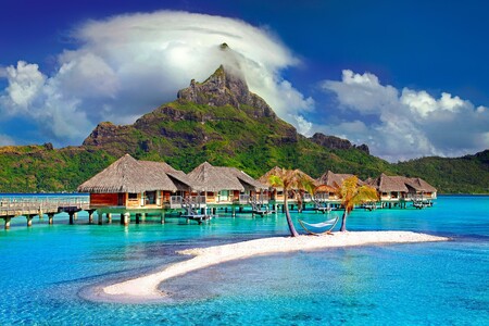 Tahiti Polinesia Bora Bora 3023437