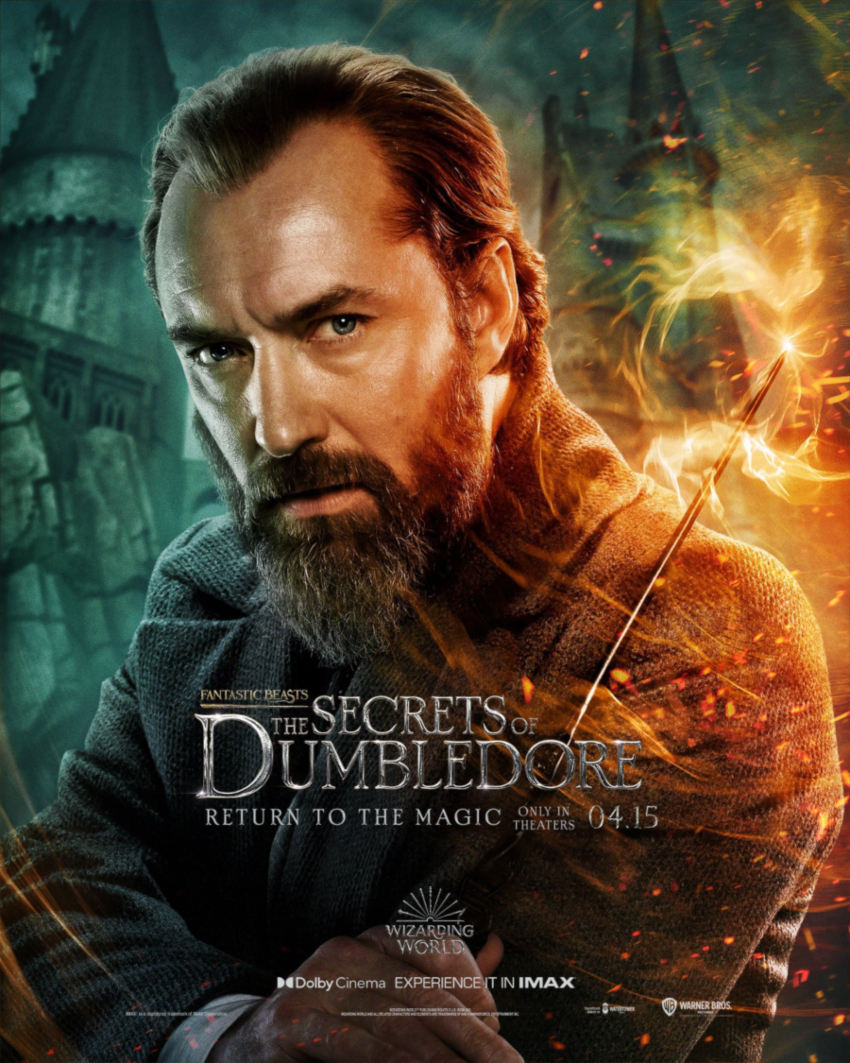 Animales Fantásticos 3: Los secretos de Dumbledore trailer Animales Fantásticos 3