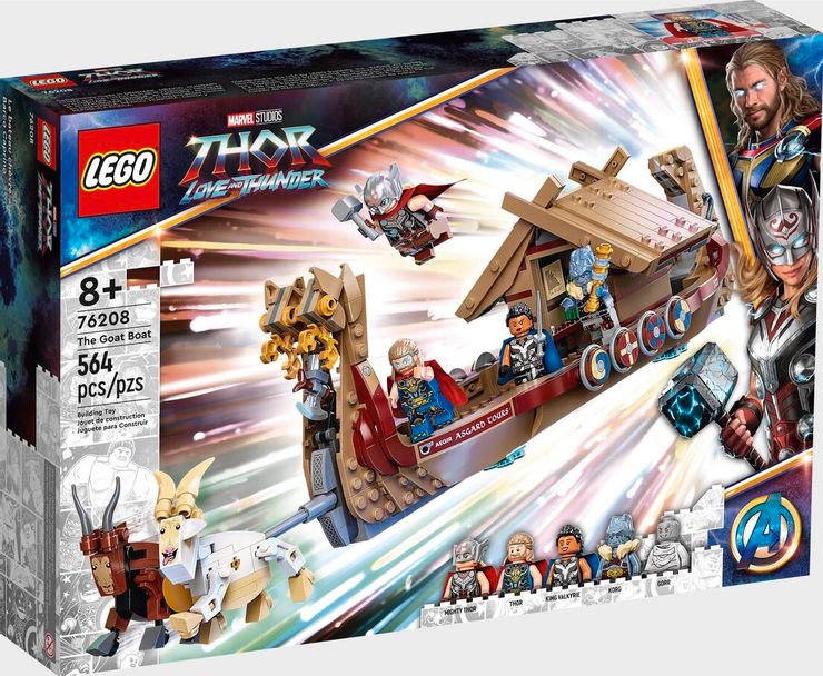 Gorr juguetes LEGO Thor 4 