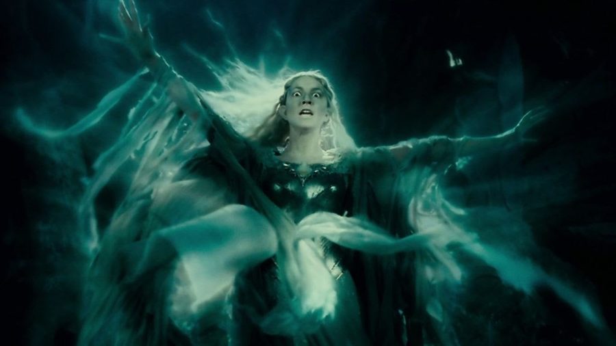 Los anillos de poder the rings of power Galadriel