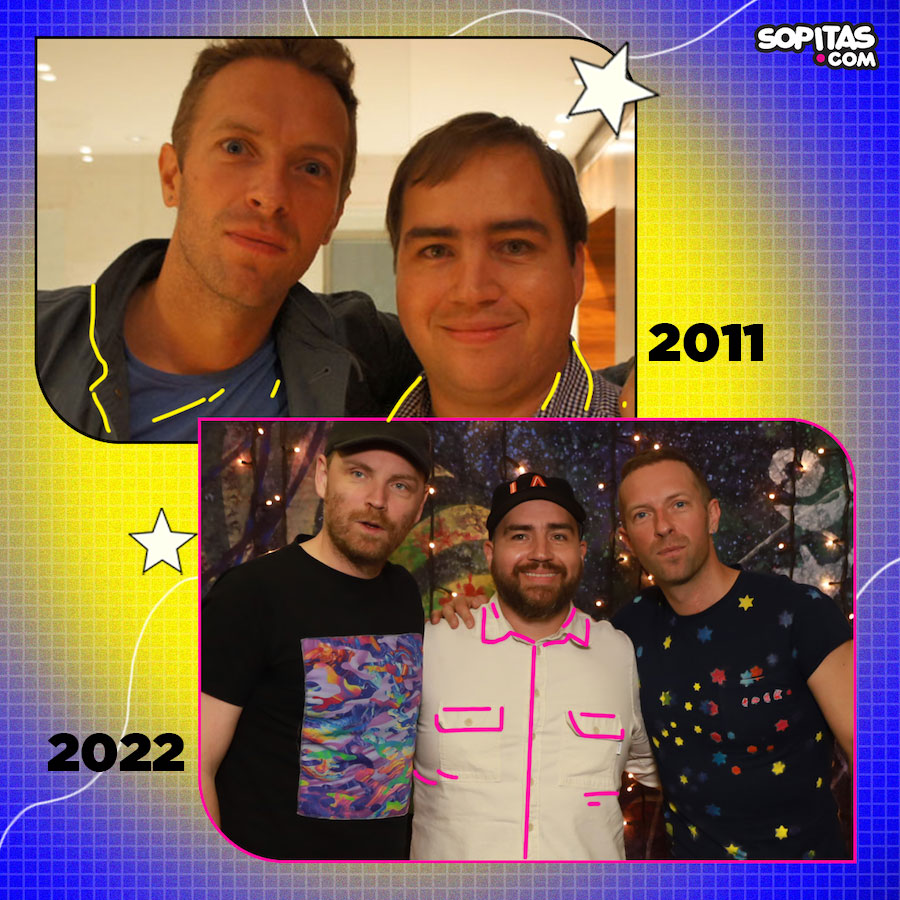 Coldplay y Sopitas.com