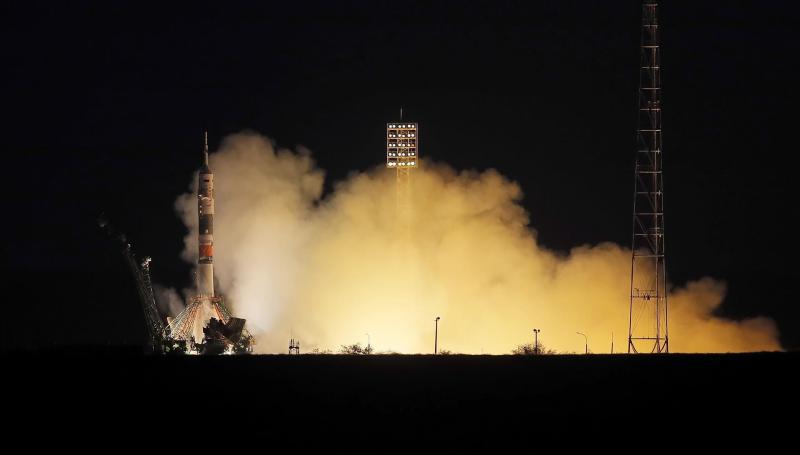 Soyuz MS-15 Rusia