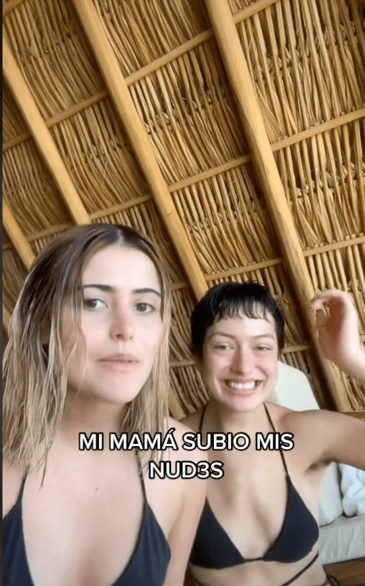 Como cuando le mandas una foto íntima a tu mamá y la comparte en WhatsApp