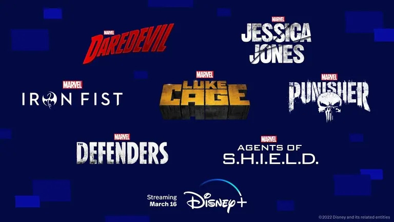 Defenders Disney Plus