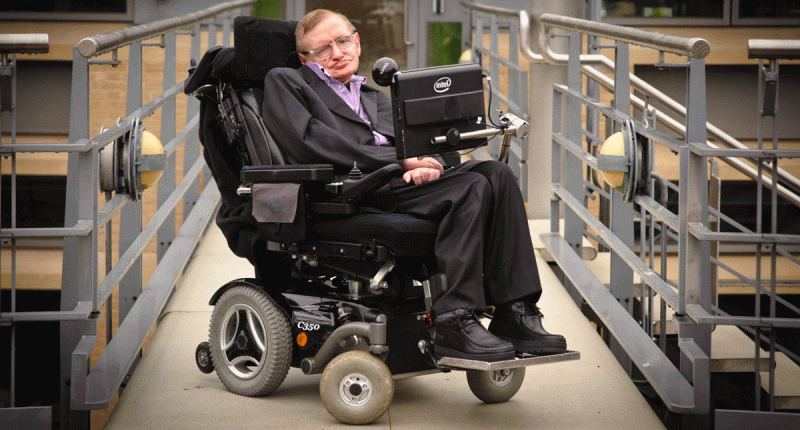 Stephen Hawking padeció esclerosis lateral amiotrófica esclerosis