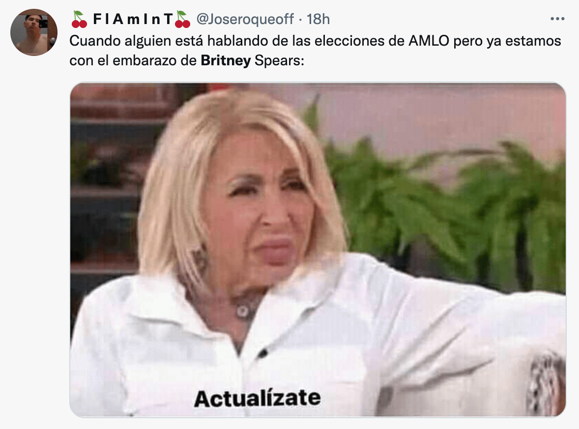 Los memes que nos dejó la noticia del embarazo de Britney Spears