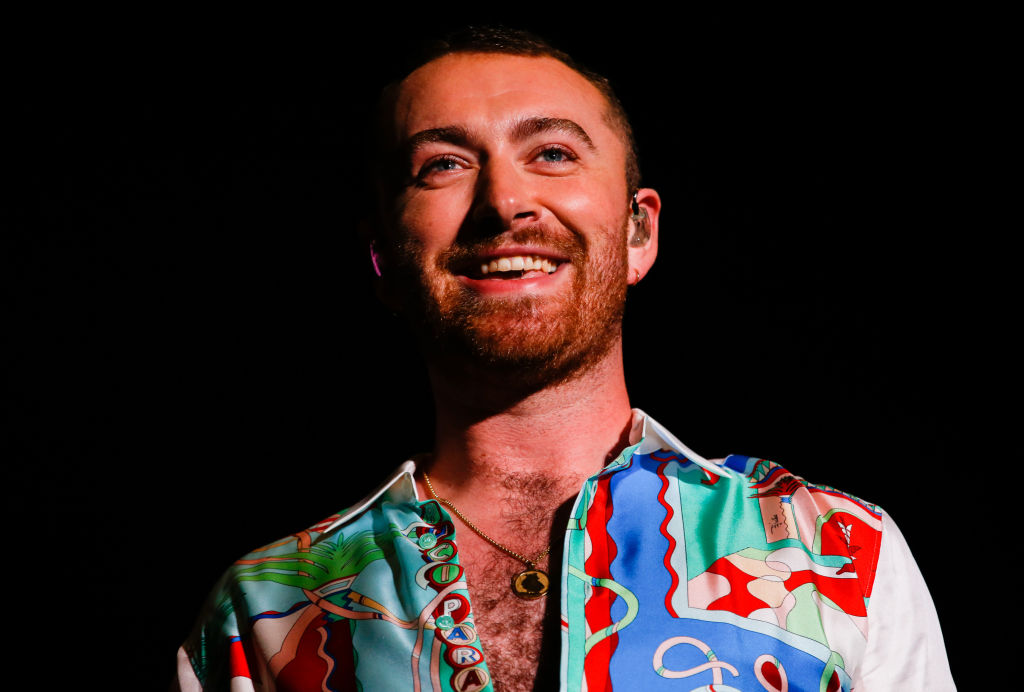 Sam Smith lanza su nuevo sencillo "My Oasis" en colaboración con Burna Boy