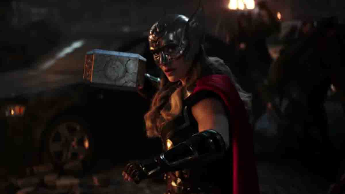 thor love and thunder trailer