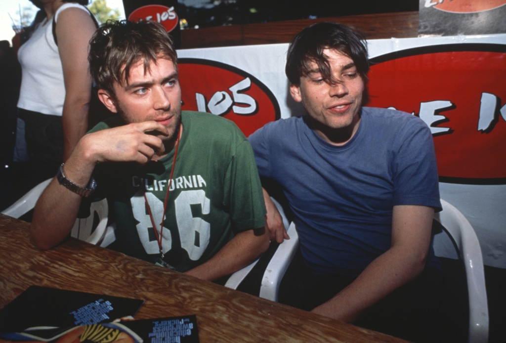 Alex James nos contó la verdadera historia detrás de "Song 2" de Blur