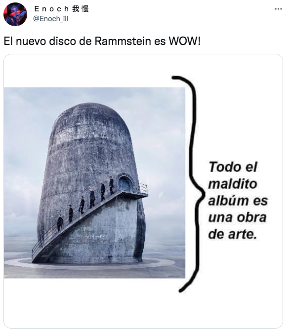 Así reaccionó el internet a 'Zeit', el nuevo disco de Rammstein