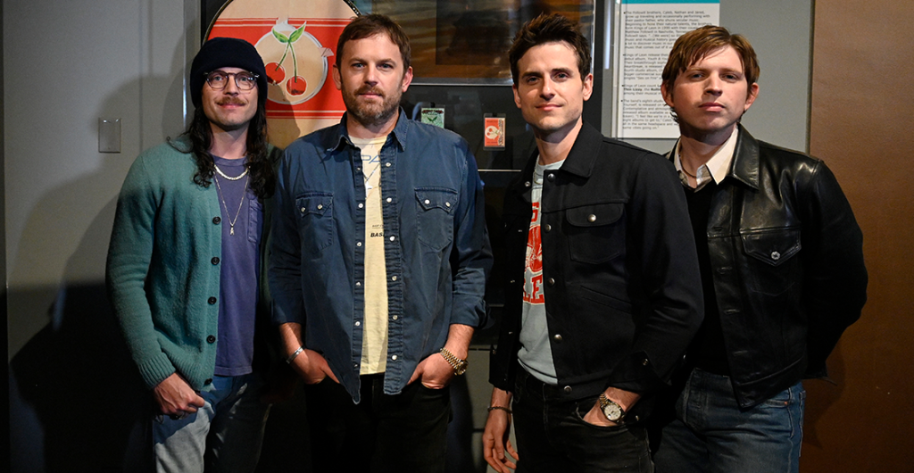 Kings of Leon será la primera banda en enviar un NFT al espacio junto a... ¿Space X?