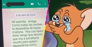 Abuelita se despide de su amiga con un emotivo mensaje y se hace viral