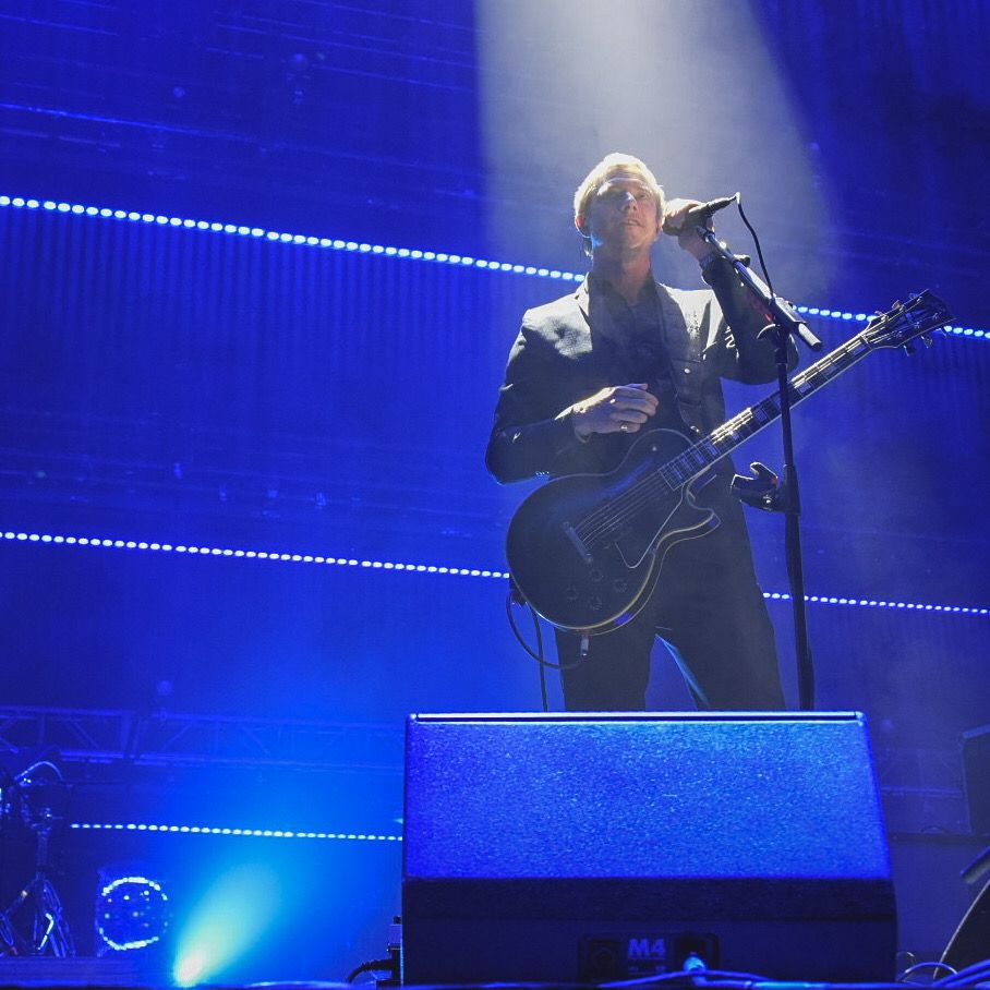 Interpol reventó el Palacio de los Deportes con todo y la ausencia de Sam Fogarino