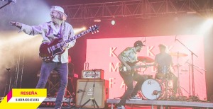 Reseña de kakkmaddafakka en la CDMX