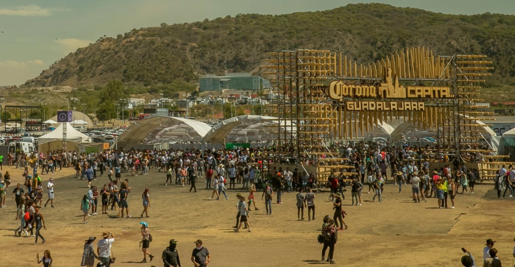 Corona Capital Guadalajara