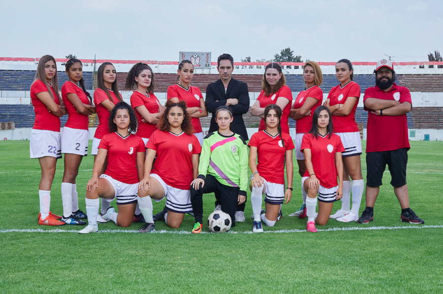 Las bravas futbol femenil