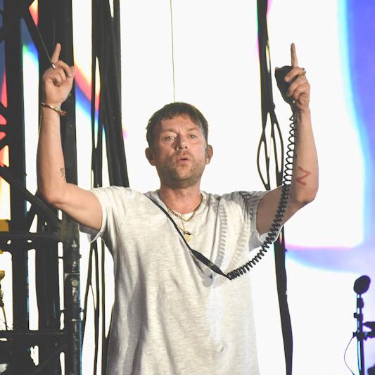 Gorillaz nos voló la cabeza con su show en Pulso GNP 2022