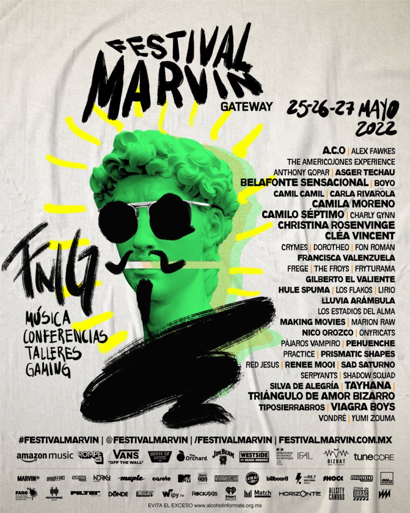 Este es el line-up del Festival Marvin Gateway 2022