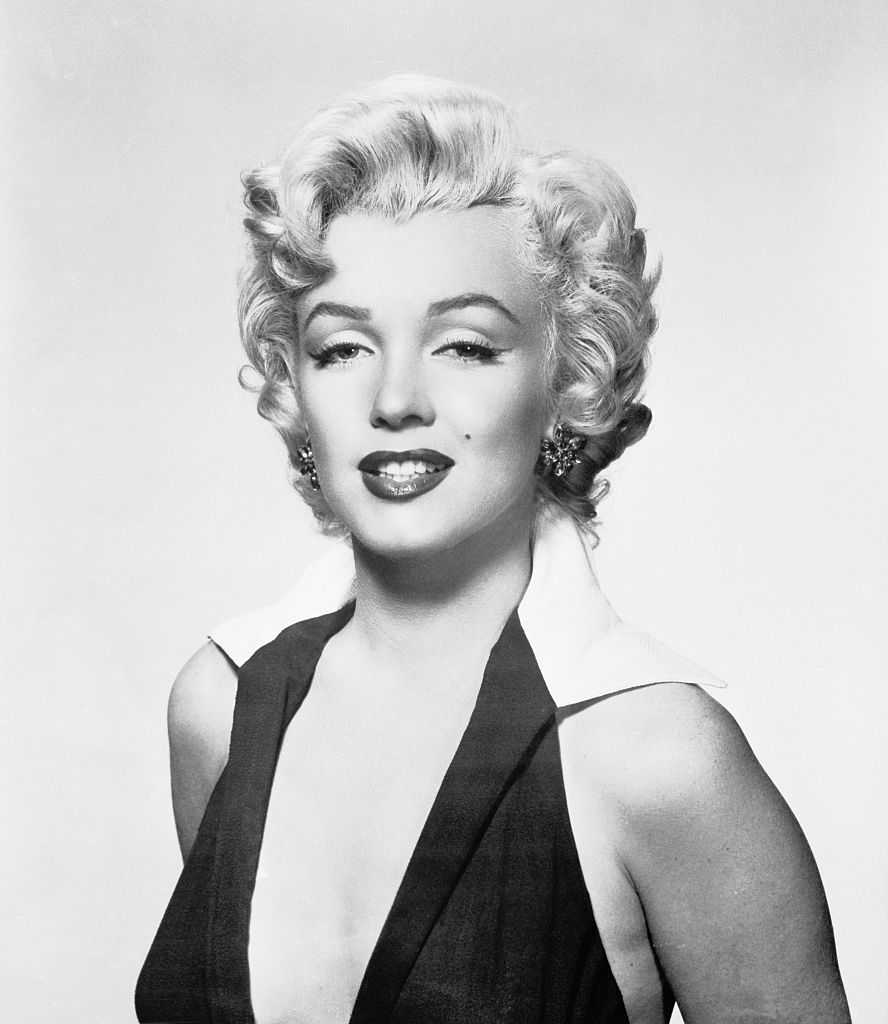 Retrato de Marilyn Monroe