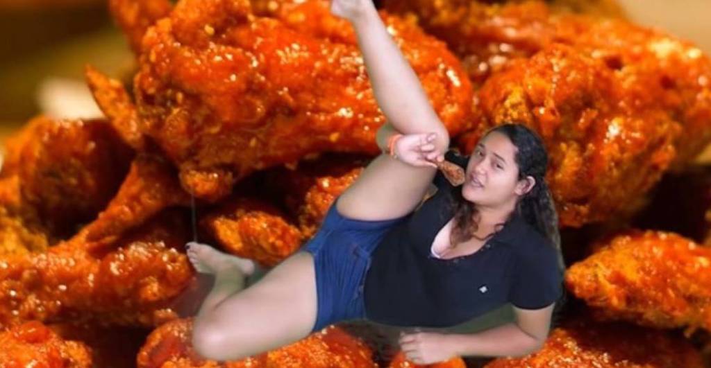 Así se ve en la actualidad Andrea Maramara, la 'chica del pollo frito'