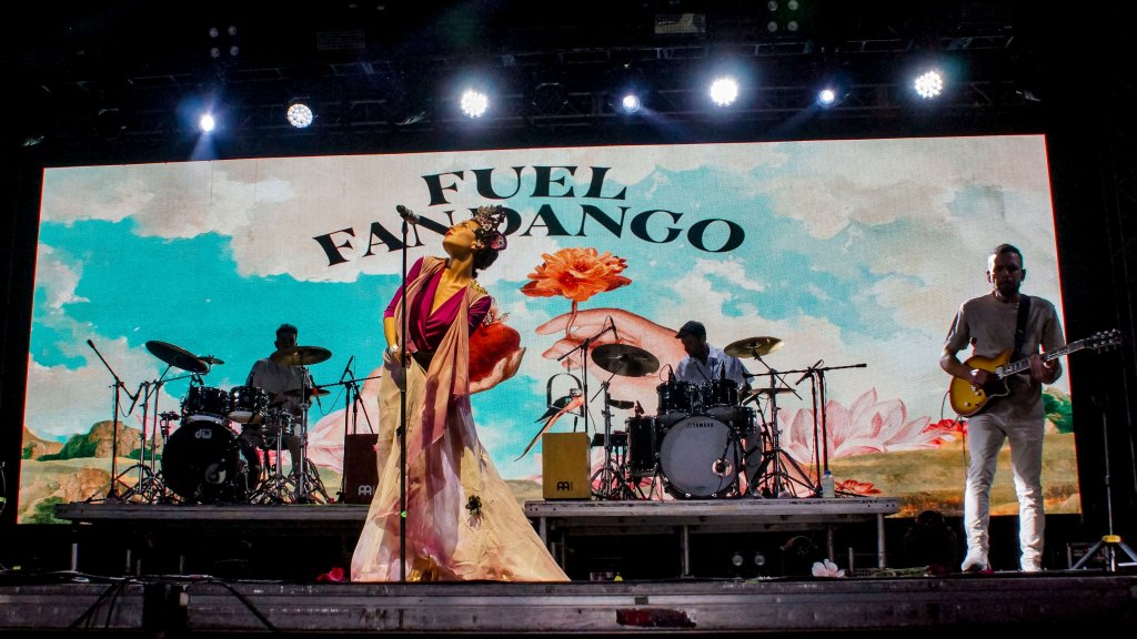 Fuel Fandango en el Emblema 