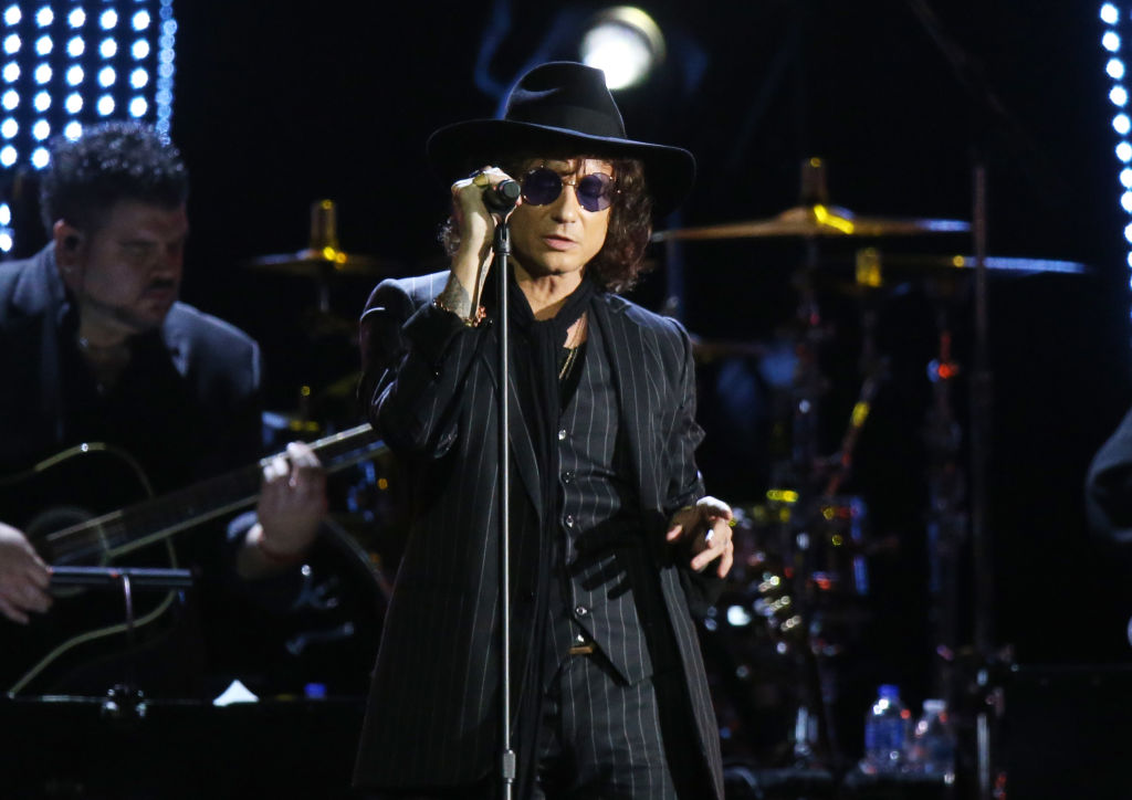 Enrique Bunbury se retira sin terminar