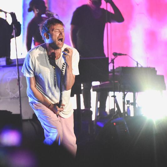 Gorillaz nos voló la cabeza con su show en Pulso GNP 2022