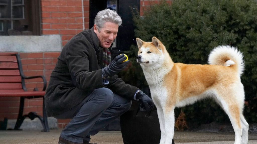 "Siempre a tu lado", la película de Hachiko