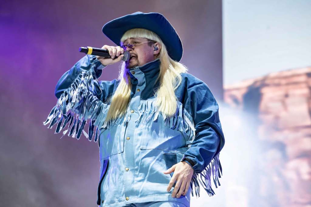 Oliver Tree en el Park Stage de Emblema