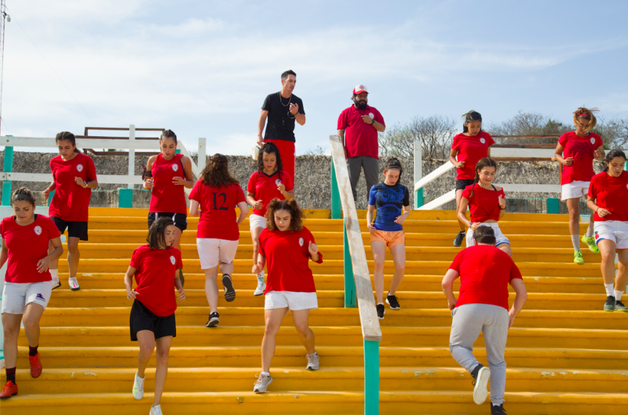 Las bravas futbol femenil