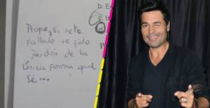 ¡Crack! Joven pide disculpas a su maestro con una rola de Chayanne