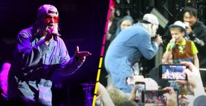 ¡Rifados! Limp Bizkit tocó "Break Stuff" junto a un niño en un concierto