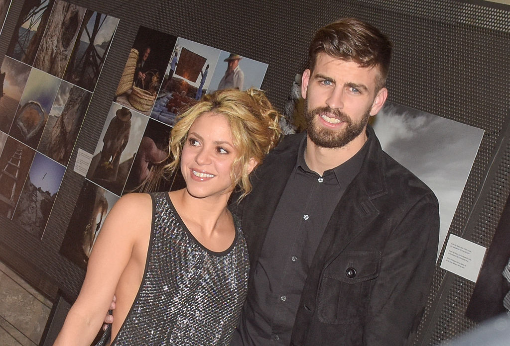 Shakira y Pique en 2016