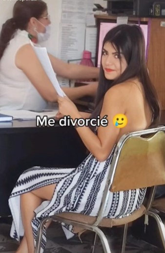 Familia organiza fiesta a joven por su "1er divorcio"