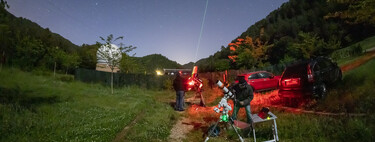 Irse a ver estrellas a Cataluña, el turismo de naturaleza para mirar todo el rato al cielo