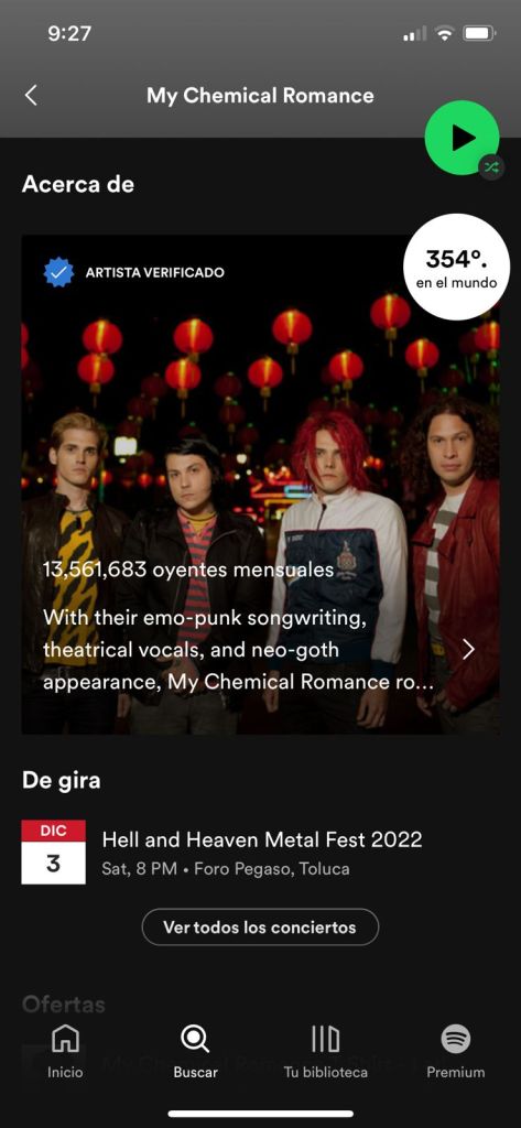 My Chemical Romance sí vendría a México este 2022 y tocarían en... ¡¿Toluca?! 