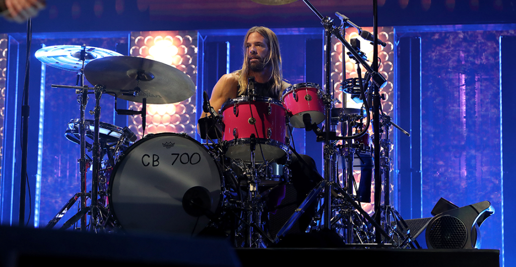 Murió Taylor Hawkins, baterista de Foo Fighters