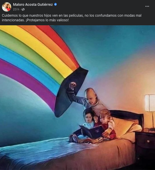 ¿Pedrada a 'Lightyear'? Exalcalde de Hermosillo pide cuidar a niños y niñas de 'modas malintencionadas' 