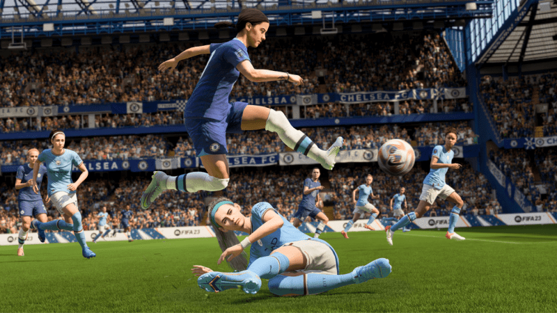 FIFA 23 incluirá por primera vez clubes femeninos. Foto: EA Sports.