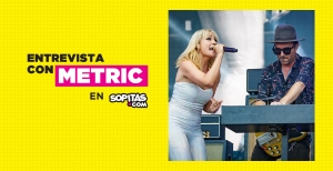 Metric nos cuenta sobre su nuevo disco y cómo casi terminan apareciendo en 'Scott Pilgrim vs. The World'