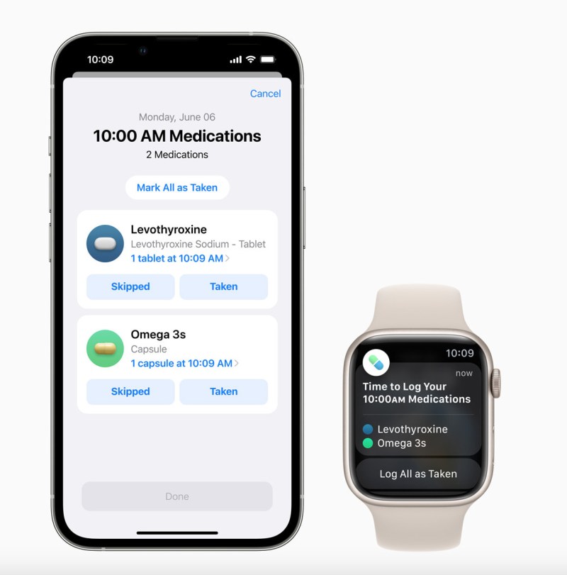 5 novedades que debes saber de watchOS 9, el sistema operativo del Apple Watch  - medicamentos