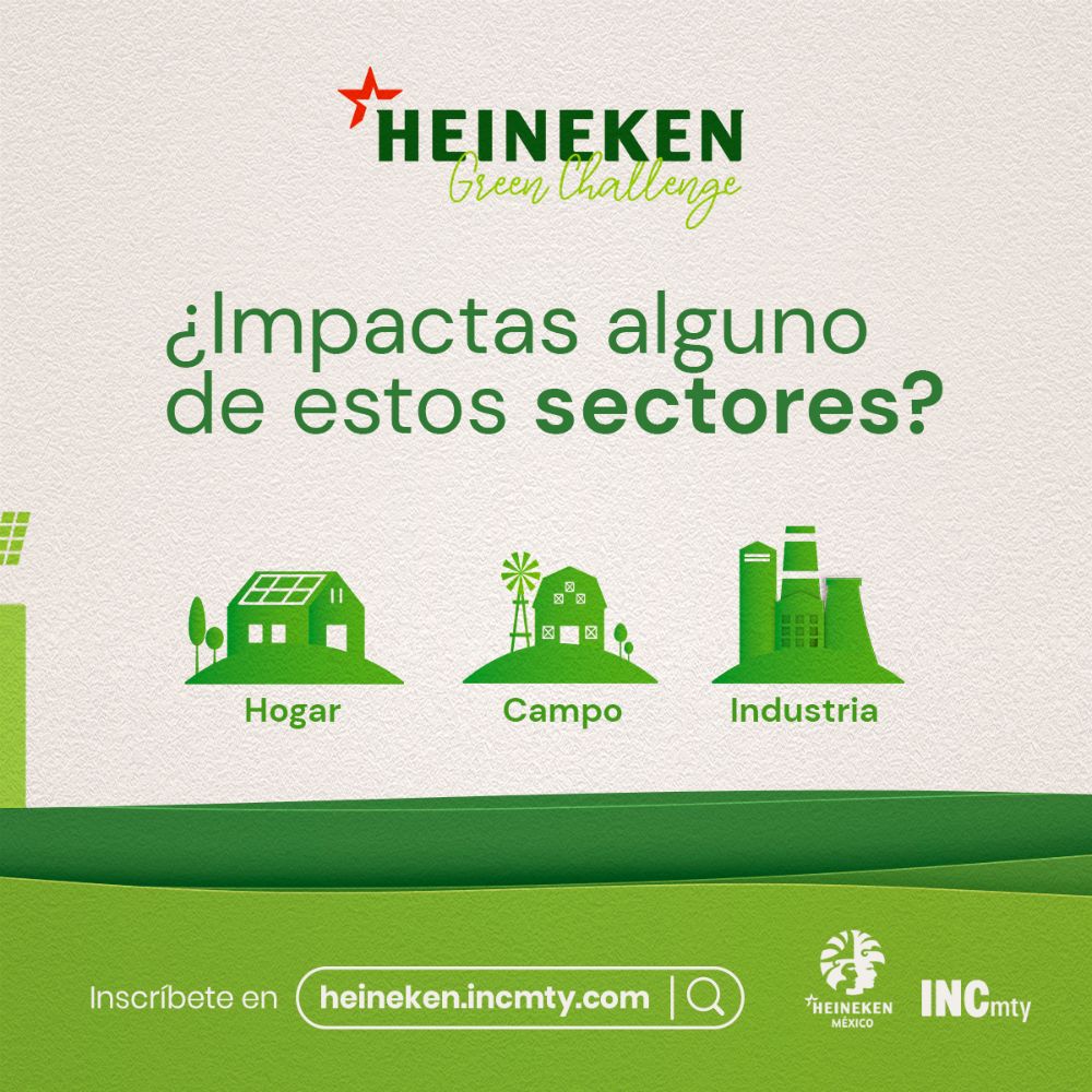 Condiciones del concurso HEINEKEN Green Challenge